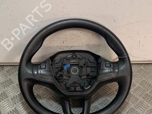 Used Steering wheel PEUGEOT 208 I (CA_, CC_) 1.2 VTI 82 (82 hp) 21706760