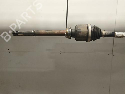 Right front driveshaft PEUGEOT 2008 I (CU_) 1.2 THP 110 / PureTech 110 | BP36320863M39 - Image 5