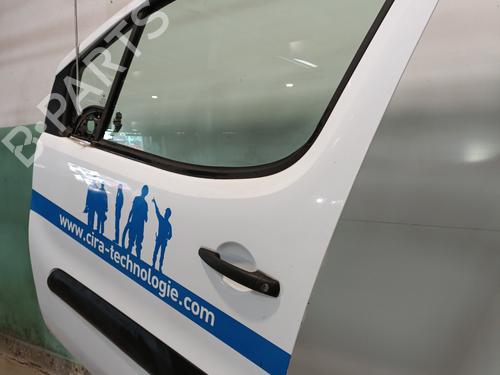 Left front door PEUGEOT PARTNER Box Body/MPV 1.6 BlueHDi 100 | BP25625183C2 
