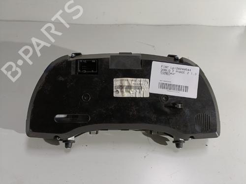 Used Instrument cluster FIAT DOBLO Cargo (263_) 1.3 D Multijet (90 hp) 21717787