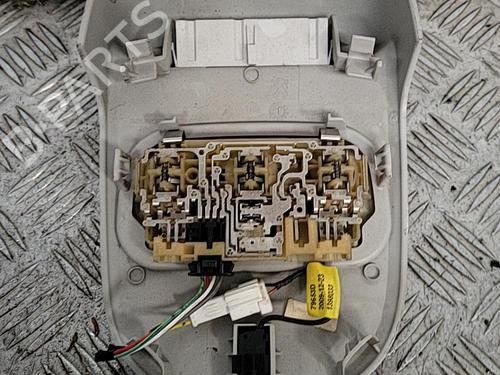 Interior roof light PEUGEOT 3008 I MPV (0U_) 1.6 HDi | BP21722647I8 