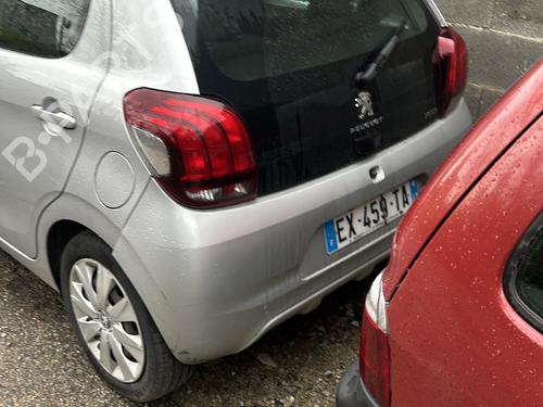 Front left seatbelt PEUGEOT 108 1.0 VTi | BP34542801I26  - Image 8