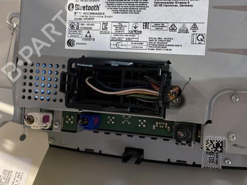 Radio FIAT 500 (312_) 1.2 (312AXA1A) | BP24233026E6 