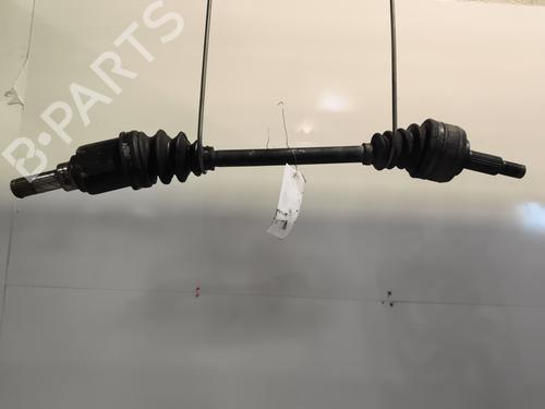 Used Left front driveshaft RENAULT CAPTUR I (J5_, H5_) 1.5 dCi 90 (J5N4, J5M5, J5MW, J5M6, J5AL, J5AJ) (90 hp) 25624656
