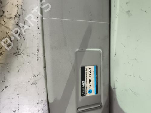 Left sun visor SKODA OCTAVIA II Combi (1Z5) 2.0 TDI 16V 4x4 | BP23845847I1 - Image 2