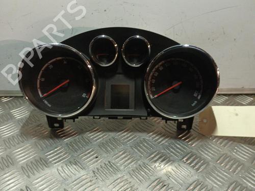 Instrument cluster OPEL MERIVA B MPV (S10) 1.3 CDTI (75) | BP21722991C47 