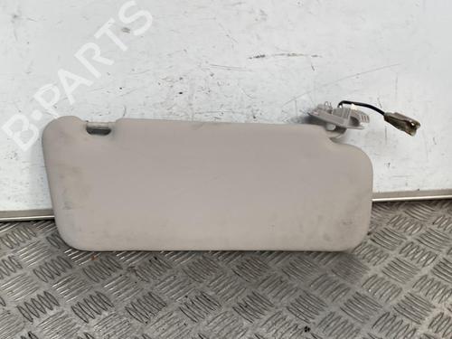 Used Left sun visor PEUGEOT 407 (6D_) 1.6 HDi 110 (6D9HZC, 6D9HYC) (109 hp) 21697778