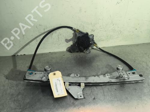 Used Front right window mechanism RENAULT TWINGO II (CN0_) 1.5 dCi 75 (75 hp) 29732404