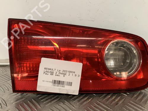 Used Left tailgate light RENAULT LAGUNA II (BG0/1_) 1.9 dCi (BG08, BG0G) (120 hp) 21723873
