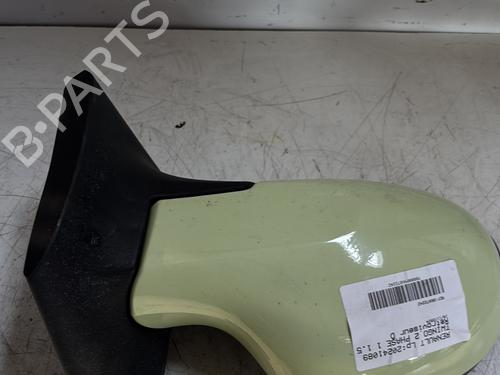 Used Right mirror RENAULT TWINGO II (CN0_) 1.5 dCi (CN0E) (64 hp) 21720793
