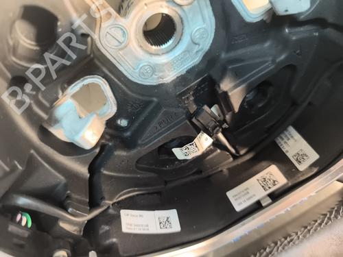 Used Steering wheel DACIA SANDERO II TCe 90 (B8M1, B8MA, B8AC) (90 hp) 29733727