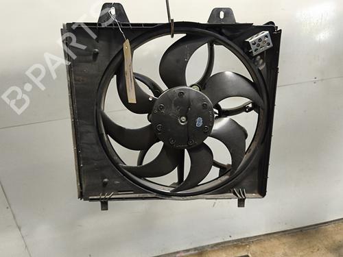 Used Radiator fan Radiator fan PEUGEOT 208 II (UB_, UP_, UW_, UJ_) [2019-2026] 34284633 34284633