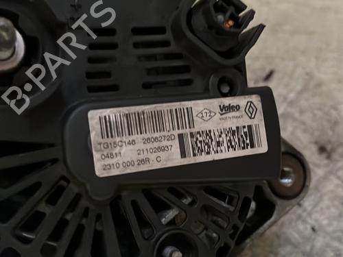 Used Alternator Alternator RENAULT MEGANE III Hatchback (BZ0/1_, B3_) 1.5 dCi (BZ09, BZ0D, BZ1W, BZ29, BZ14) (110 hp) 22789742 22789742