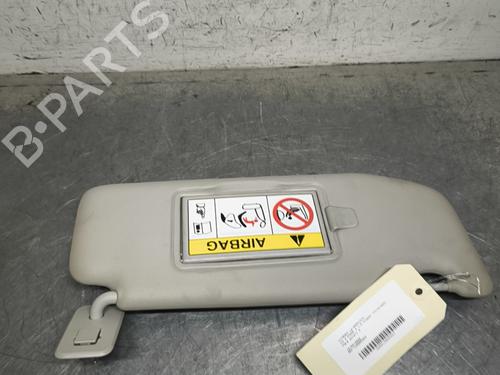 Used Right sun visor CITROËN C3 III (SX) 1.5 BlueHDi 100 (SXYHYP, SXYHTU) (102 hp) 32996347