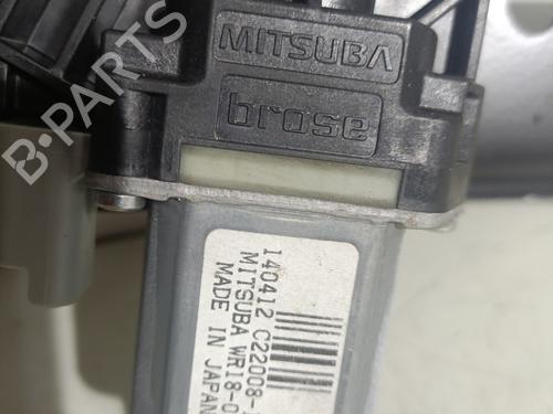 Used Front right window mechanism Front right window mechanism NISSAN QASHQAI II (J11, J11_) 1.2 DIG-T (115 hp) 26946539 26946539