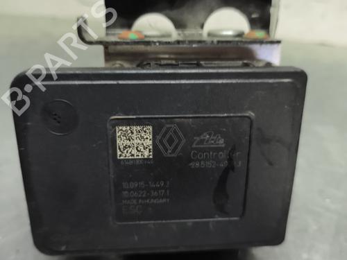 Used ABS pump ABS pump RENAULT TRAFIC III Van (FG_) 1.6 dCi 120 (FGMB, FGMC) (120 hp) 33870196 33870196