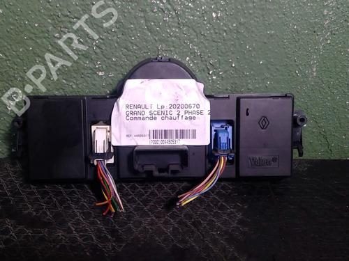 Used Climate control Climate control RENAULT GRAND SCÉNIC II (JM0/1_) 1.5 dCi (JM1E) (106 hp) 21716547 21716547