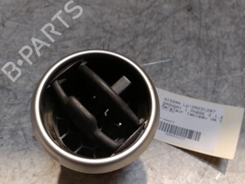 Air vent NISSAN QASHQAI / QASHQAI +2 I (J10, NJ10, JJ10E) 1.6 | BP21720854I21 