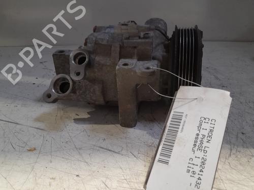 Used AC compressor CITROËN C1 (PM_, PN_) 1.0 (68 hp) 23823436