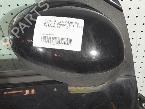 Right mirror TOYOTA AYGO (_B1_) 1.0 (KGB10_, KGB10R) | BP21706738C27 