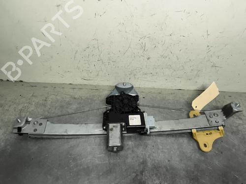 Used Front left window mechanism Front left window mechanism RENAULT CAPTUR I (J5_, H5_) 1.2 TCe 120 (118 hp) 32994832 32994832