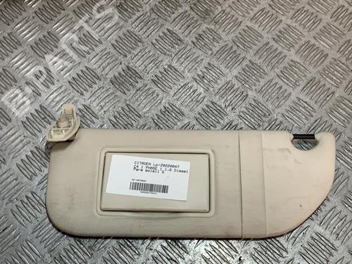 Used Left sun visor CITROËN C4 I (LC_) 1.6 HDi (90 hp) 29538262