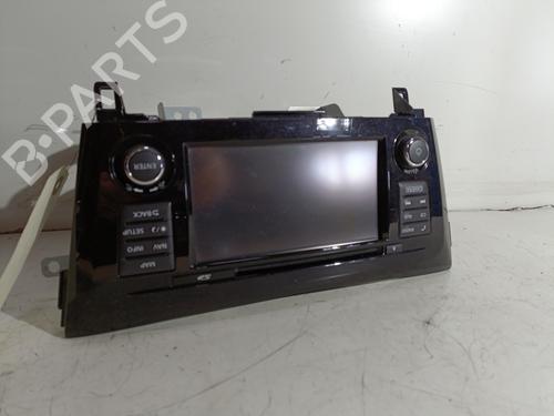 Used Display monitor NISSAN QASHQAI II (J11, J11_) 1.2 DIG-T (115 hp) 23967423