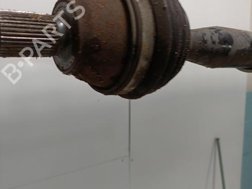Right front driveshaft VW POLO V (6R1, 6C1) 1.2 | BP26028398M39 