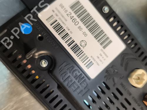 Used Display monitor CITROËN C5 III Break (RW_) 2.0 HDi 150 / BlueHDi 150 (RWRHEJ, RWRHE8) (150 hp) 30357533