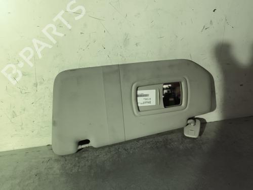 Left sun visor RENAULT SCÉNIC III (JZ0/1_) 1.5 dCi | BP29732967I1 