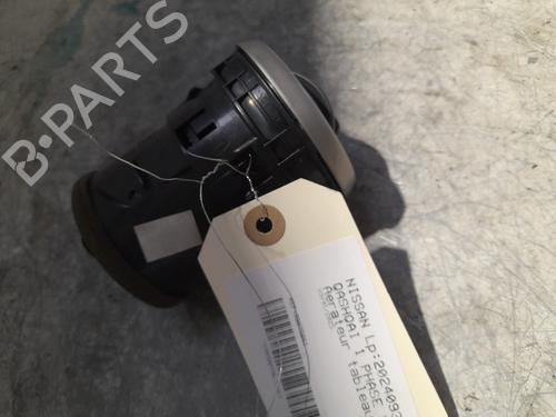 Air vent NISSAN QASHQAI / QASHQAI +2 I (J10, NJ10, JJ10E) 1.5 dCi | BP22893209I21 