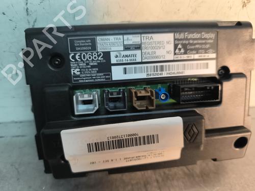 Display RENAULT TRAFIC III Van (FG_) 1.6 dCi 125 (FGMH) (125 hp) 30105003