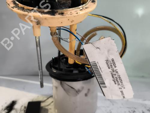 Used Fuel pump SKODA OCTAVIA II Combi (1Z5) 2.0 TDI 16V 4x4 (140 hp) 23823001