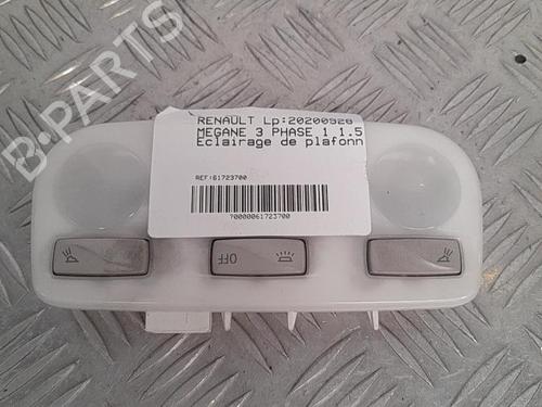 Used Interior roof light RENAULT MEGANE III Hatchback (BZ0/1_, B3_) 1.5 dCi (BZ09, BZ0D, BZ1W, BZ29, BZ14) (110 hp) 21698277