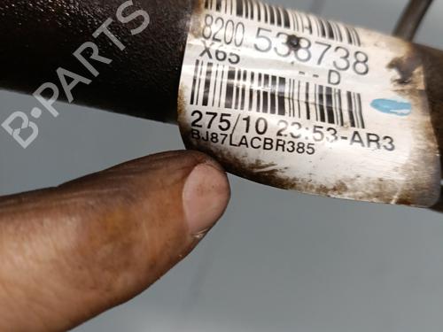 Right front driveshaft RENAULT CLIO II (BB_, CB_) 1.5 dCi (B/CB3M) | BP29081809M39 