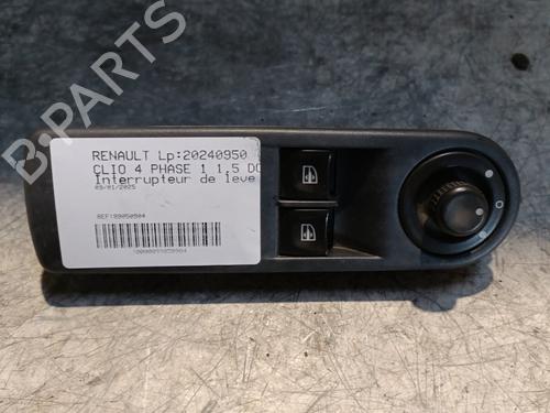 Left front window switch RENAULT CLIO IV (BH_) 1.5 dCi 90 | BP23823414I27 - Image 2