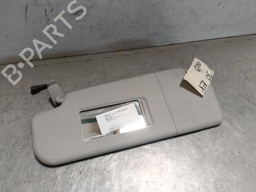 Used Left sun visor SEAT ALTEA (5P1) 1.9 TDI (105 hp) 28354196