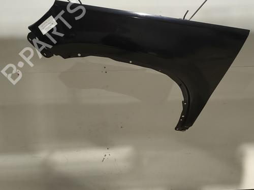 Used Left front fenders VW TIGUAN (5N_) 2.0 TDI 4motion (140 hp) 31257870