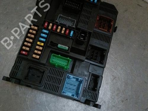 Fuse box PEUGEOT 208 I (CA_, CC_) 1.2 VTI 82 | BP28443024E1 