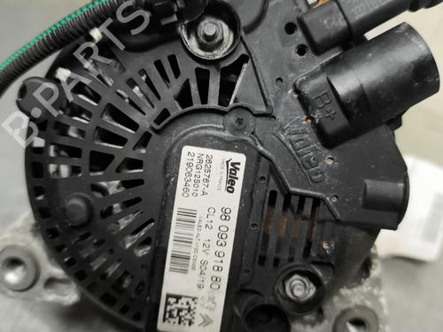 Alternator CITROËN C3 III (SX) 1.2 PureTech 82 | BP31872127M7