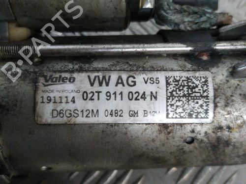 Startmotor VW GOLF VI (5K1) 1.6 (102 hp) 21719397