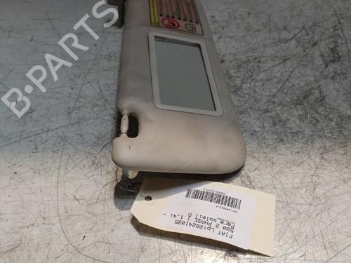 Used Right sun visor FIAT 500 (312_) 1.4 (312AXC1B, 312CXC1B) (100 hp) 21703720