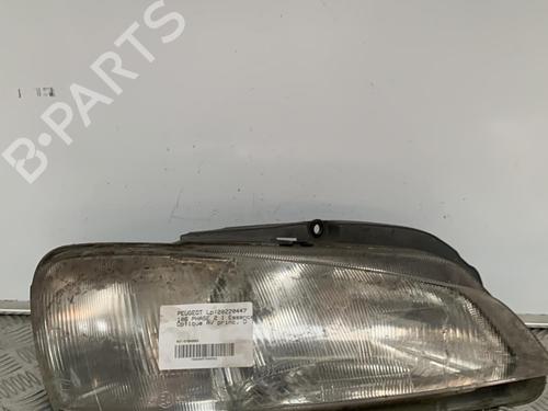 Used Right headlight PEUGEOT 106 II (1A_, 1C_) 1.0 i (50 hp) 21696016