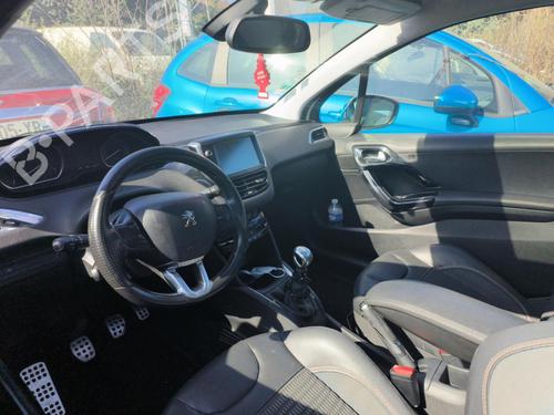 Right front window switch PEUGEOT 208 I (CA_, CC_) 1.6 HDi | BP24847973I26 - Image 4