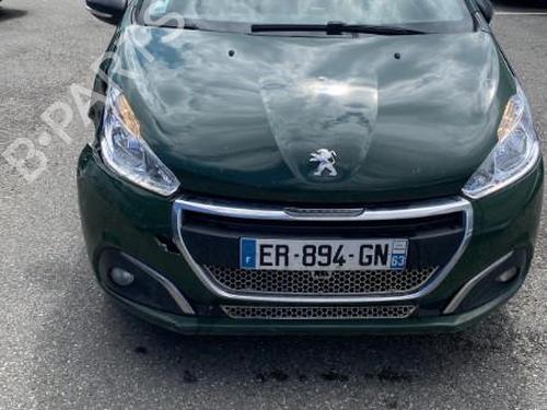 Left front window switch PEUGEOT 208 I (CA_, CC_) 1.6 HDi / BlueHDi 75 | BP23822056I27 - Image 4