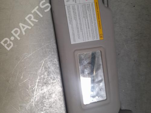 Right sun visor RENAULT TWINGO II (CN0_) 1.2 16V (CN04, CN0B) | BP28354266I2 