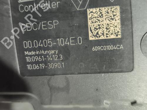 ABS pump RENAULT MEGANE III Coupe (DZ0/1_) 1.5 dCi (DZ09, DZ0D, DZ1F, DZ1G, DZ14, DZ29) | BP29348125M43 
