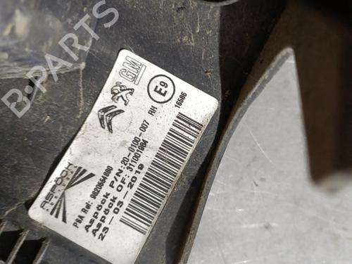 Right taillight CITROËN BERLINGO Box Body/MPV (K9) 1.6 BlueHDi 100 | BP28442142C35 