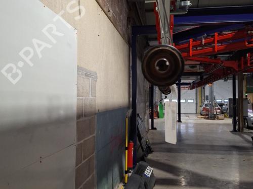 Used Left front driveshaft Left front driveshaft OPEL CORSA D (S07) 1.3 CDTI (L08, L68) (75 hp) 21699916 21699916