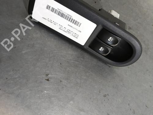 Used Left front window switch RENAULT CLIO III (BR0/1, CR0/1) 1.4 16V (98 hp) 29081893